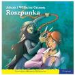 101 bajek - Roszpunka. Autor: Jakub i Wilhelm Grimm. Dadada.pl Okładka książki 101 bajek - Roszpunka