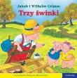 101 bajek - Trzy świnki. Autor: Jakub i Wilhelm Grimm. Dadada.pl Okładka książki 101 bajek - Trzy świnki