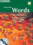 A Way with Words Resource Pack 1 with Audio CD. Autor: Redman Stuart, Ellis Robert, Viney Brigit. Dadada.pl Okładka książki A Way with Words Resource Pack 1 with Audio CD