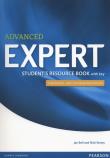 Advanced Expert Student Resource Book with key. Autor: Bell Jan, Kenny Nick. Dadada.pl Okładka książki Advanced Expert Student Resource Book with key