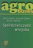 Okładka książki Agrobiznes - Spółdzielczość wiejska WSiP