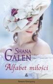 Alfabet miłości. Autor: Galen Shana. Dadada.pl Okładka książki Alfabet miłości