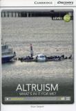 Altruism: What's in it for Me? Intermediate Book. Autor: Sargent Brian. Dadada.pl Okładka książki Altruism: What's in it for Me? Intermediate Book