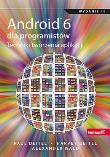 Android 6 dla programistów. Techniki... w.III. Autor: Paul Deitel, Harvey Deitel, Alexander Osterwalder. Dadada.pl Okładka książki Android 6 dla programistów. Techniki... w.III