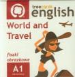 Angielski. Treecards - World and Travel A1. Autor: Opracowanie zbiorowe. Dadada.pl Okładka książki Angielski. Treecards - World and Travel A1