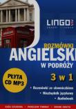 Angielski w podróży Rozmówki 3 w 1 + CD. Autor: Szymczak-Deptuła Agnieszka. Dadada.pl Okładka książki Angielski w podróży Rozmówki 3 w 1 + CD