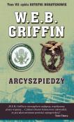 Arcyszpiedzy. Autor: Griffin W.E.B.. Dadada.pl Okładka książki Arcyszpiedzy
