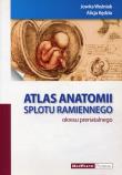 Atlas anatomii splotu ramiennego okresu prenatalnego. Autor: Woźniak Jowita, Kędzia Alicja. Dadada.pl Okładka książki Atlas anatomii splotu ramiennego okresu prenatalnego