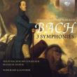 Bach: 3 Symphonies. Wydawca: Brilliant Classics. Dadada.pl Opakowanie Bach: 3 Symphonies