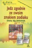Baran. Jedz zgodnie ze swoim znakiem zodiaku.. Autor: Barbara Jakimowicz-Klein. Dadada.pl Okładka książki Baran. Jedz zgodnie ze swoim znakiem zodiaku.