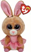 Opakowanie Beanie Boos Twinkle Toes króliczek baletnica 20 cm