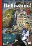Bellissimo 3 Libro + Eserciziario + CD. Autor: Barbara D'Annunzio, Anna De Marco, Anna Pia Filot. Dadada.pl Okładka książki Bellissimo 3 Libro + Eserciziario + CD