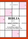 Biblia w krzyżówce. Autor: Marianna Kalbarczyk. Dadada.pl Okładka książki Biblia w krzyżówce