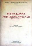 Okładka książki Bitwa konna pod Jarosławicami