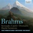 Brahms: Serenades 1 & 2 / Overtures. Wydawca: Brilliant Classics. Dadada.pl Opakowanie Brahms: Serenades 1 & 2 / Overtures