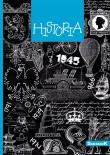 Opakowanie Brulion A5/80K kratka OT Historia ze ściągą (5szt)