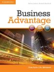 Okładka książki Business Advantage Advanced Class Audio 2CD
