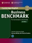 Okładka książki Business Benchmark Pre-intermediate to Intermediate Teacher's Resource Book