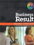 Okładka książki Business Result Elementary SB CD Gratis Oxford