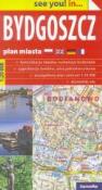 Okładka książki Bydgoszcz- plan miasta 1:20 000 (papier) v3