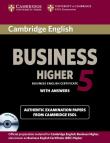 Opakowanie Cambridge English Business 5 Higher with answers