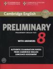 Opakowanie Cambridge English Preliminary 8 Student's Book with Answers and Audio 2CD