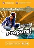 Cambridge English Prepare! 1 Presentation plus. Autor: Kosta Joanna, Williams Melanie, Chapman Caroline. Dadada.pl Okładka książki Cambridge English Prepare! 1 Presentation plus