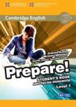 Cambridge English Prepare! 1 Student's Book. Autor: Kosta Joanna, Williams Melanie. Dadada.pl Okładka książki Cambridge English Prepare! 1 Student's Book