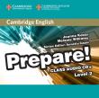 Cambridge English Prepare! 2 Class Audio 2CD. Autor: Kosta Joanna, Williams Melanie. Dadada.pl Okładka książki Cambridge English Prepare! 2 Class Audio 2CD