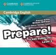 Cambridge English Prepare! 3 Class Audio 2CD. Autor: Kosta Joanna, Williams Melanie. Dadada.pl Okładka książki Cambridge English Prepare! 3 Class Audio 2CD