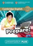 Cambridge English Prepare! 3 Presentation Plus DVD. Autor: Kosta Joanna, Williams Melanie, Holcombe Garan. Dadada.pl Okładka książki Cambridge English Prepare! 3 Presentation Plus DVD