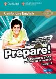 Cambridge English Prepare! 3 Student's Book + online workbook. Autor: Kosta Joanna, Williams Melanie. Dadada.pl Okładka książki Cambridge English Prepare! 3 Student's Book + online workbook