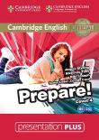 Cambridge English Prepare! 4 Presentation Plus DVD. Autor: James Styring, Tims Nicholas, Joseph Niki. Dadada.pl Okładka książki Cambridge English Prepare! 4 Presentation Plus DVD