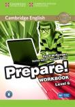 Cambridge English Prepare! 6 Workbook. Autor: McKeegan David. Dadada.pl Okładka książki Cambridge English Prepare! 6 Workbook