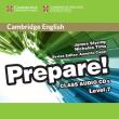 Cambridge English Prepare! 7 Class Audio. Autor: James Styring, Tims Nicholas. Dadada.pl Okładka książki Cambridge English Prepare! 7 Class Audio