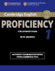 Opakowanie Cambridge English Proficiency 1 for Updated Exam