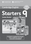 Opakowanie Cambridge English Young Learners 9 Starters Answers Booklet
