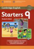 Opakowanie Cambridge English Young Learners 9 Starters Student's Book