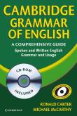 Okładka książki Cambridge Grammar of English + CD