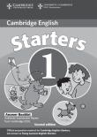 Opakowanie Cambridge Young Learners English Tests Starters 1 Answers Booklet