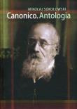 Canonico Antologia. Autor: Sokołowski Mikołaj. Dadada.pl Okładka książki Canonico Antologia