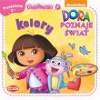 Okładka książki Ciekawski przedszkolak. Dora poznaje świat. Kolory.