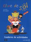 Clave de Sol 2 Cuaderno de actividades. Autor: Antolin Lucia, Beatriz Rodriguez. Dadada.pl Okładka książki Clave de Sol 2 Cuaderno de actividades