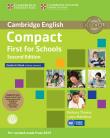 Compact First for Schools Student's Pack. Autor: Thomas Barbara, Matthews Laura. Dadada.pl Okładka książki Compact First for Schools Student's Pack