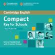Compact Key for Schools Class Audio CD. Autor: Emma Heyderman. Dadada.pl Okładka książki Compact Key for Schools Class Audio CD