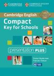 Compact Key for Schools Presentation Plus DVD. Autor: Emma Heyderman, Treloar Frances. Dadada.pl Okładka książki Compact Key for Schools Presentation Plus DVD