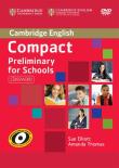 Compact Preliminary for Schools Classware DVD. Autor: Elliott Sue, Thomas Amanda. Dadada.pl Okładka książki Compact Preliminary for Schools Classware DVD