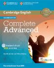 Complete Advanced Student's Book with Answers with CD. Autor: Brook-Hart Guy, Haines Simon. Dadada.pl Okładka książki Complete Advanced Student's Book with Answers with CD