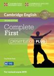 Complete First Presentation Plus DVD. Autor: Brook-Hart Guy, Thomas Barbara, Thomas Amanda. Dadada.pl Okładka książki Complete First Presentation Plus DVD