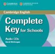 Complete Key for Schools Class Audio 2CD. Autor: McKeegan David. Dadada.pl Okładka książki Complete Key for Schools Class Audio 2CD